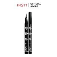 ราคา IN2IT Hair Brush Eyeliner Pen Waterproof อายไลน์เนอร์หัวพู่กัน เขียนลื่น ไม่สะดุด EPH (1183130542)