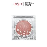 ราคา IN2IT Sheer Shimmer Blush บลัชออนประกายชิมเมอร์ SB (2888795235)