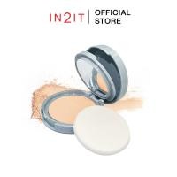 ราคา IN2IT MEN MATTE DEFENCE OIL CONTROL POWDER SPF30 PA แป้งพัฟผสมรองพื้น พร้อมกันแดด คุมมัน MMPM (43357754542)