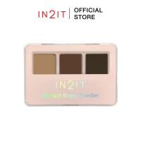 ราคา IN2IT Perfect Brow Powder พาเลทเขียนคิ้ว เนื้อฝุ่น 3 in 1 PBP (1183130556)