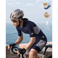 ราคา EVR New Jersey รุ่น Ascent เสื้อปั่นจักรยานแขนสั้นสำหรับผู้หญิง รุ่น Ascent (54802211045)