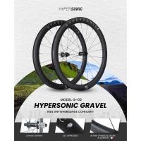 ราคา HYPERSONIC GRAVEL G 02 Alpina Hyperlite Italy Spoke Wheelset สำหรับ Gravel All Road (47056057767)