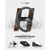 ราคา HYPERSONIC GRAVEL G 01 Carbon Spoke Wheelset สำหรับ Gravel All Road UCI Approved (46106051151)