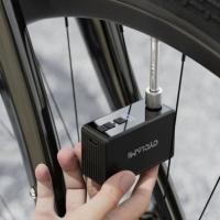 ราคา CYCLAMI AM6 PRO เครื่องสูบลมไฟฟ้าขนาดพกพา สำหรับสูบยางจักรยานเสือหมอบ เสือภูเขา หรือมอเตอร์ไซค์ (46659366892)