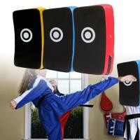 ราคา HIk Taekwondo Kick Pads Striking Targets Paddles คาราเต้ศิลปะการต่อสู้ Strikes Targets (53005580258)