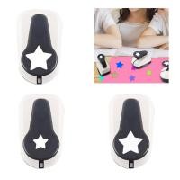 ราคา HIk Star Hole Puncher Craft Paper Punch สําหรับการ์ดทําโรงเรียน DIY Art Craft (48906926621)