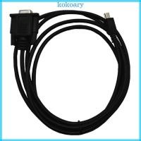 ราคา KOK 9Pin DB9 หญิง Mini USB Plug RS232 Serial Console สําหรับ 7250 สวิทช์ (43425239328)