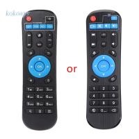 ราคา Kok รีโมตควบคุมกล่องทีวี แบบเปลี่ยน สําหรับ HK1 MX10 X88 X96 TX6 TX3 MX1 H50 H96 S912 Android Smart TV (23968038674)