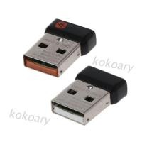 ราคา Kok อะแดปเตอร์รับสัญญาณไร้สาย Usb สําหรับ Logitech Mouse Keyboard (6554319728)