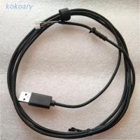 ราคา Kok สายเมาส์ไนล่อนถัก Usb สําหรับ Logitech G403 Hero Wired Gpro G102 (11509468681)
