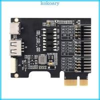 ราคา KOK Remote PC Power Switches Board รองรับ PCIe X1 ถึง X16 และแผงด้านหน้าการเชื่อมต่อสําหรับ PicoKVM (56457567133)