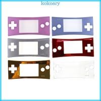 ราคา KOK คอนโซลด้านหน้า Faceplate สําหรับเปลี่ยนเชลล์สําหรับคอนโซลเกม GBM (54858731693)
