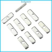 ราคา KOK Fasteners สกรู Nut สําหรับ 0 1 3D เครื่องพิมพ์เข็มขัด Nut Makerbeam XL ประเภท T nut สําหรับ V0 0 1 (54308729322)