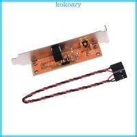 ราคา KOK SPDIF Optically And Out Plate Cable Bracket ติดตั้งง่ายเสียงสําหรับอุปกรณ์เสริมเมนบอร์ด (54107571871)