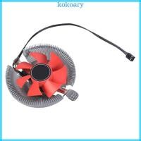 ราคา KOK เงียบ PWM พัดลมหม้อน้ําโปรไฟล์ต่ํา CPU Cooler สําหรับ LGA775 1155 สําหรับ AM2 (54057044138)