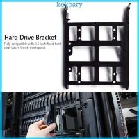 ราคา KOK HDD SSD Cage Rack 2 5 นิ้ว 3 5 นิ้ว HDD กล่อง SSD Bracket Holder Pull Out Guide (52457039167)