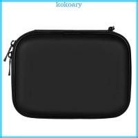 ราคา KOK Travel Friendly Hard Disk Storage Case กันน้ํา EVA สําหรับ HDD Case กว้างขวางภายในสําหรับสายเคเบิลและการ์ด (52308729292)