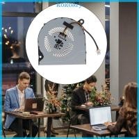 ราคา KOK แล็ปท็อป Cooler พัดลม DC 5V 0 5A 4 ขา 4 สาย CPU พัดลมระบายความร้อนเงียบโน้ตบุ๊คฮีทซิงค์สําหรับ Predator Helios 300 G3 57 (51908729746)