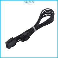 ราคา KOK 18AWG PCIe 8 Pin ถึง 8pin 6 2 กราฟิกการ์ดสายไฟ (51708724988)