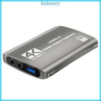 ราคา 4K Capture Card for Streaming USB 3 0 Video Capture Card 1080P 60FPS Recorders (50708724922)