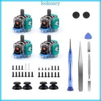 ราคา KOK 3D Analog Thumb Cap จอยสติ๊กสําหรับ Controller Analog Stick ซ่อมไขควงชุดเครื่องมืออุปกรณ์เสริม (50308731753)