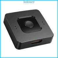 ราคา KOK Double Input HDTV สวิตชิ่งข้อเสนอเชื่อมต่อแบบยืดหยุ่นสําหรับโฮมเธียเตอร์และการเล่นเกม (50207567177)