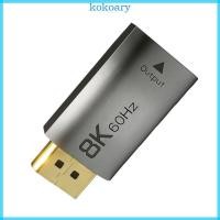 ราคา 1 4 to HDTV 2 1 Converters for 8K 60Hz 4K 144Hz 2K 240H Video Support (49757596055)