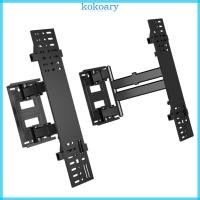 ราคา KOK Full Motion ขยาย TV Wall Mount Brackets สําหรับ 75 ถึง 150 นิ้วจอแสดงผล Heavy Duty 150KG โหลดความจุ (49307596136)