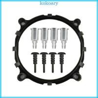ราคา KOK CPU Fan Bracket Holder หม้อน้ําสําหรับ LGA775 1150 1155 ขายึดหม้อน้ํา CPU (49158755169)