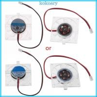 ราคา KOK เปลี่ยนพัดลมระบายความร้อน CPU ใหม่ DC 12V 2Pin 5 ใบมีด 40 มม พัดลมระบายความร้อนเงียบ (49058755169)