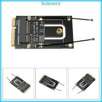 ราคา KOK NGFF Key E เป็น Mini PCIE อะแดปเตอร์แปลงการ์ดขยายสําหรับ M2 โมดูล (48556008711)