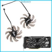 ราคา KOK GA91S2U 85 มม พัดลมสําหรับ PALiT สําหรับ PNY GTX 1660 TI Super RTX 2060 2070 RTX2060 Dual กราฟิกวิดีโอ Ca (47658755723)