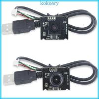 ราคา KOK ชุดเลนส์กล้อง USB OV3660 โมดูลกล้องวิดีโอ 1920x1080 รองรับ OTG (45007059188)