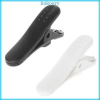ราคา KOK สําหรับชุดหูฟังหูฟัง MP3 MP4 คลิป Clamps สายหูฟังสายไฟ Lapel Clamp (44958755653)