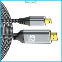 ราคา Mini To HDTV2 1 Connection Cable 8K 60Hz 4K 120Hz For Laptop TV Monitor (44507587481)