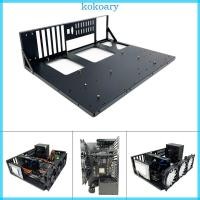 ราคา KOK Mining Frame เปิดแชสซีกรอบหนาเมนบอร์ด Bracket กรอบ Mining Rig กรอบกรณีคอมพิวเตอร์ Towe (44029182572)