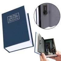 ราคา BrighthorDictionary Mini Book Safe Security Key Locker Money Hidden Secret Safe Key กล่องเงินสดเงินเหรียญเก็บ Jewellery ล็อคกล่อง (50559147364)