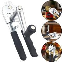 ราคา BrighthorLeesephคู่มือที่เปิดกระป๋อง เรียบขอบเครื่องตัดความปลอดภัย มัลติฟังก์ชั่มือหมุนเปิดกระป๋องที่เปิดขวด แกดเจ็ตในครัว (29330276857)