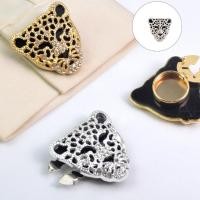 ราคา Stat เสือดาวหัว Cufflinks คลิป Rhinestones Embellished ปุ่มสําหรับเสื้อแจ็คเก็ตชุดแต่งงานเสื้อผ้า Decorati (56057671993)