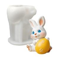 ราคา Stat Silicone Mould Easters Eggs Craft สําหรับโครงการพลาสเตอร์สบู่ (54557671990)