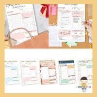 ราคา Stat Daily To do list Planner Coil binding Planner Daily Weekly Planner รายการสิ ่ งที ่ ต ้ องทํา (25230802980)