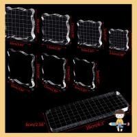 ราคา Acrylic Clear Stamping Block Grid and Grip Scrapbook Craft Making Essential Tool (3749504809)