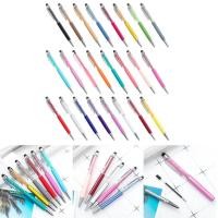 ราคา Stat Touch Screens Pens Multi Uses Ballpoint Tip Pens ปากกาลูกลื่นพร้อมปลายเขียน (54357685458)