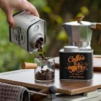 ราคา Stat กระป๋องเก็บห้องครัวสะดวก Airtight คอนเทนเนอร์กาแฟกระป๋องเก็บห้องครัวสําหรับการเก็บรักษากาแฟ (52857672058)