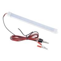 ราคา Stat Hard Hard Hard Tube Strips โคมไฟ 12V SMD5630 รถ LED ภายในแถบไฟรถบรรทุก Campers เรืออ่านโคมไฟในร่ม Cein (47057696467)