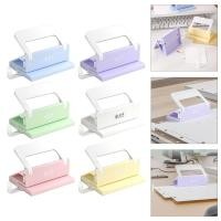 ราคา Stat Heavy Duty 2 Hole Puncher พร้อมคู่มือปรับได้ Double Hole กระดาษ Puncher เครื่องมือ (44322244851)