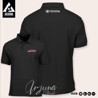 ราคา โปโล ใหม่ล่าสุด COOL AND SIMPLE POLO COLLAR T SHIRT POLOSHIRT TOYOTA GR GUZO RACINGผ้าCotton 100 ราคาถูกฤดูร้อนผ้าฝ้า (57758982906)