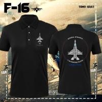 ราคา เสื้อโปโล F 16printed ผ้าCotton polo shirt ผ้า สีดำ สีขาว สีแดง สีกรมท่า ใส่ได้ ทั้ง ชาย ใส่สบาย 06 ไม่จำกัดเพศฤดูร้อน (57559426340)