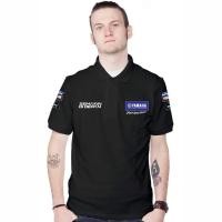 ราคา KARIMAKE Unisex Distro Polo Shirt YAMAHA FACTORY RACING SEMAKIN INSIDEPAN Collar T Shirtผ้าCotton 100 ราคาถูก ฝ้ายยูนิเ (57258911944)