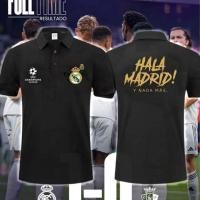 ราคา พร้อมส่ง เสื้อโปโล Real Madrid club Polo Shirt ใส่ได้ ทั้ง ชาย 07ฤดูร้อนผ้าฝ้ายแท้ (56158982889)